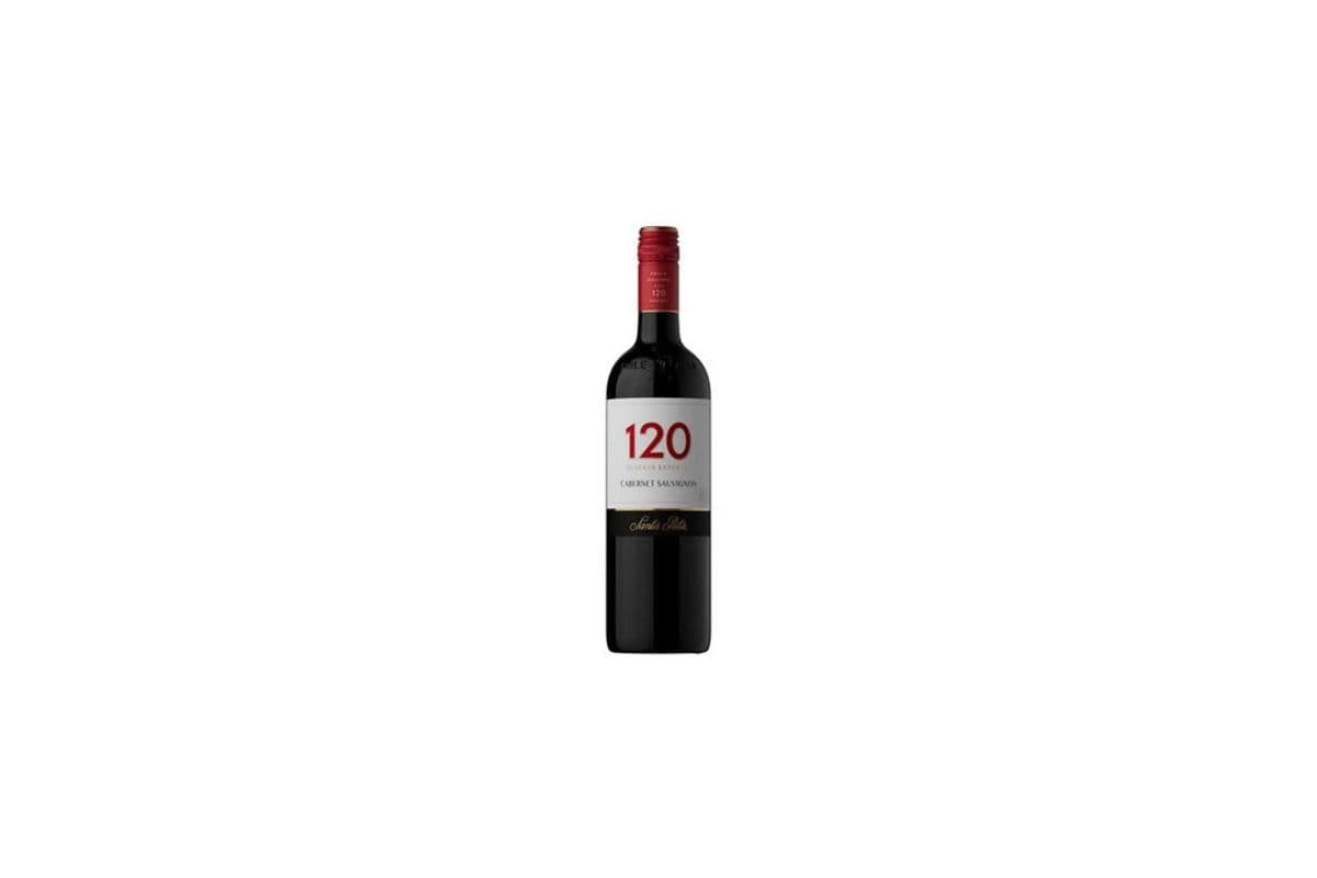 Santa Rita 120 Cab Sauv (750ml) (1 x 750ml)