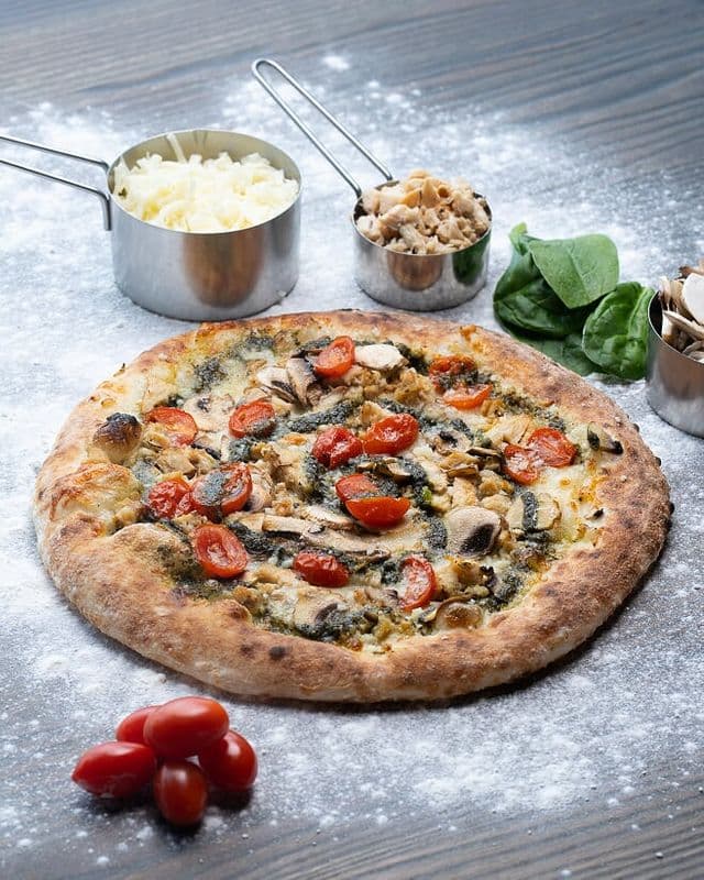 14" Chicken Primavera Pizza