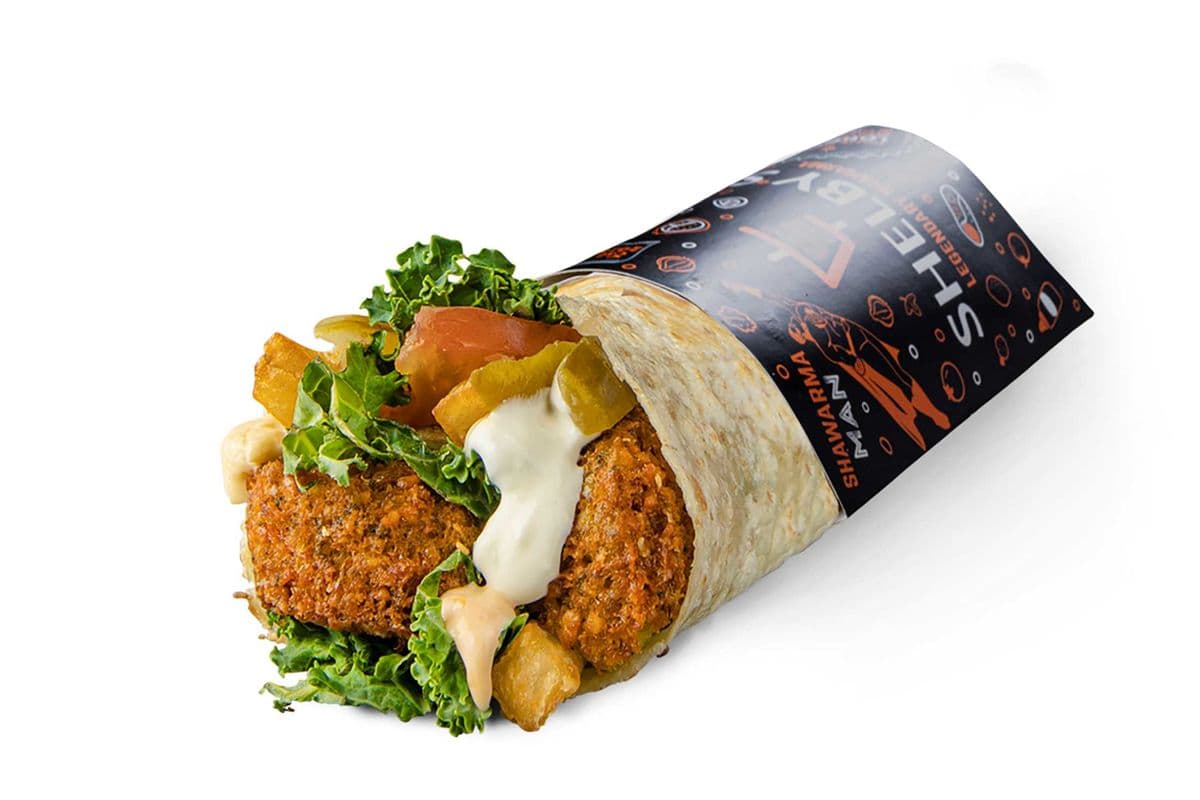 Lite Falafel Wrap