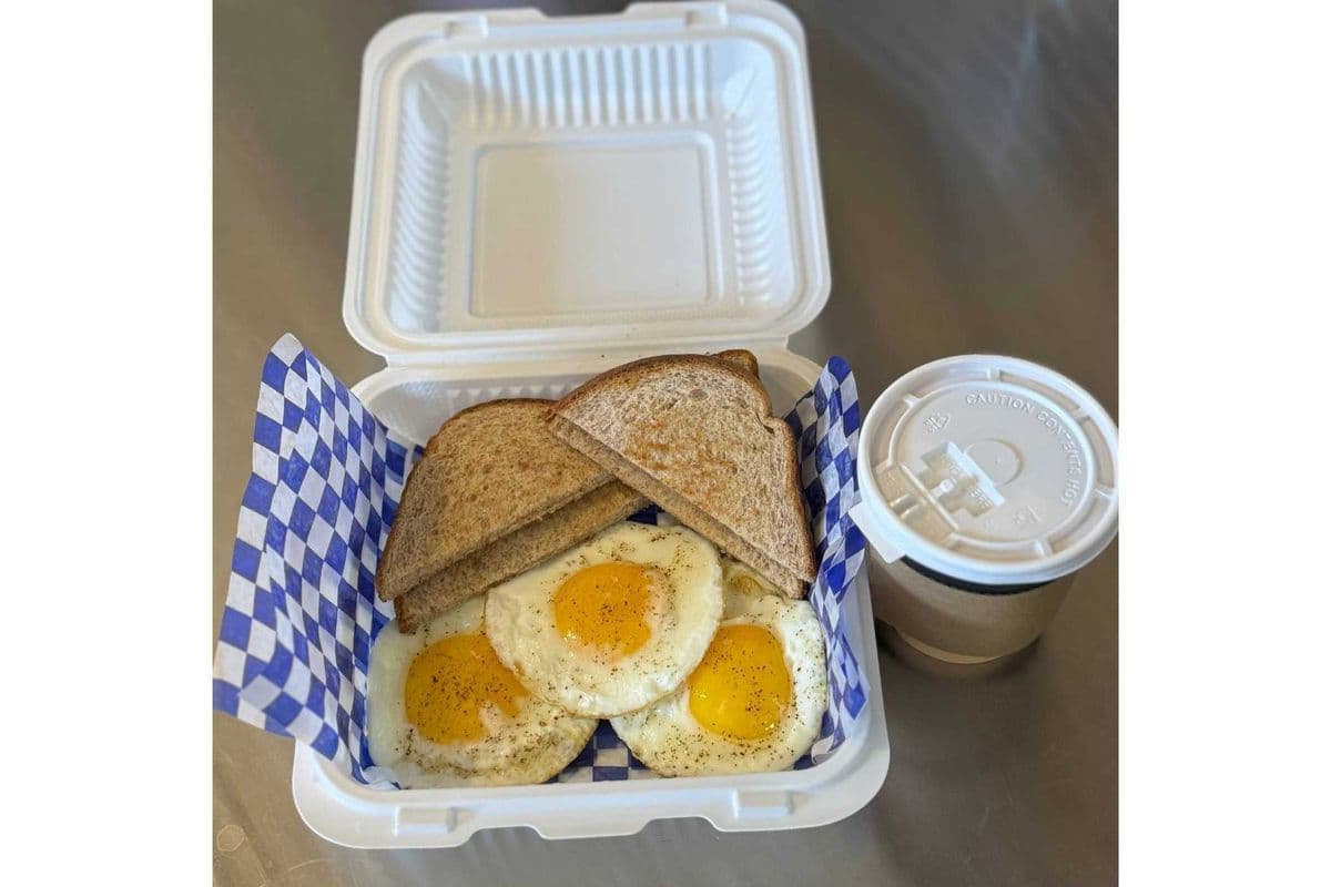 Triple Egg Classic Combo