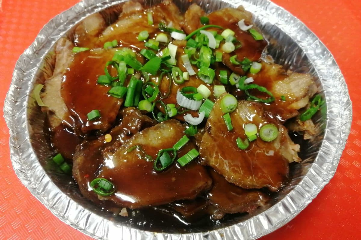 9. Sliced BBQ Pork