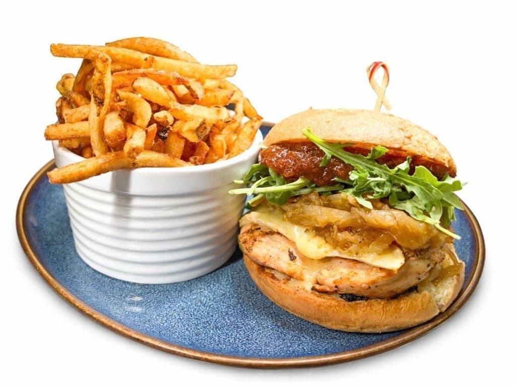 Grilled Chicken Sandwich