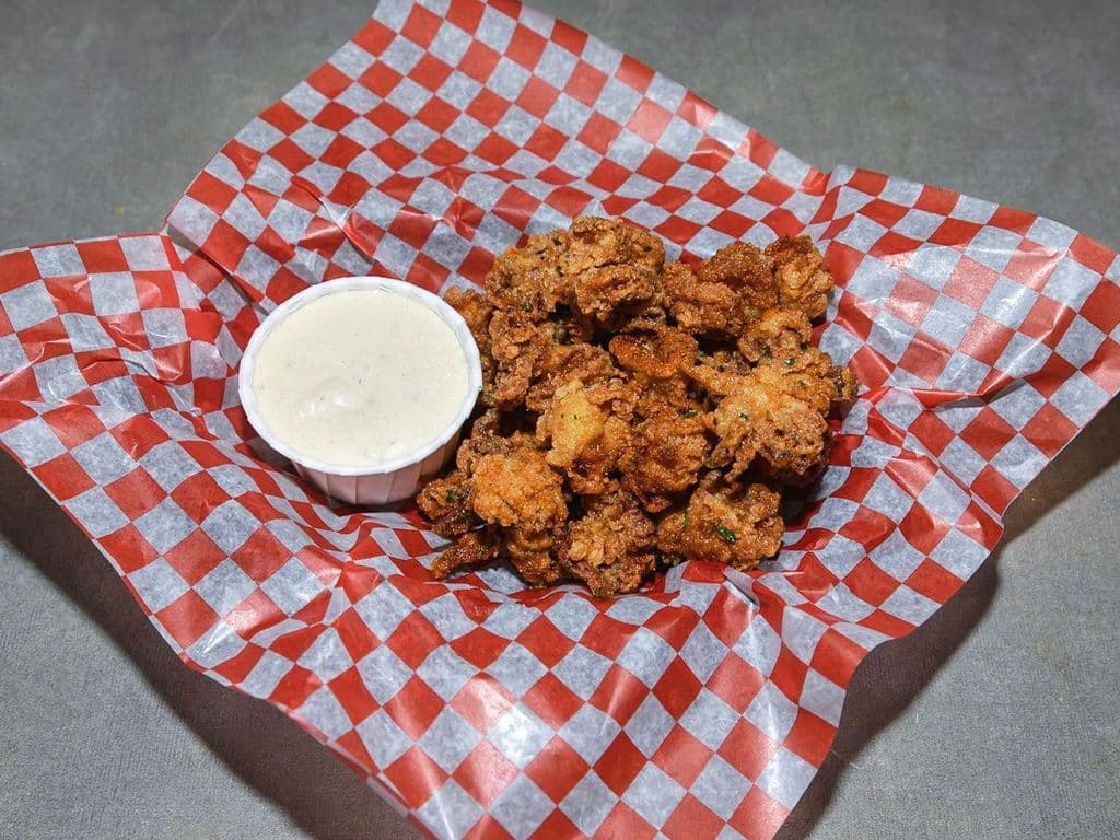Fire Dusted Calamari
