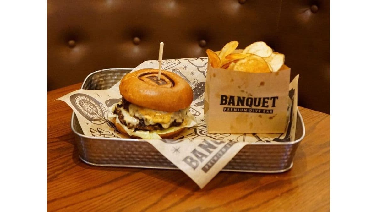 Big Banquet Burger