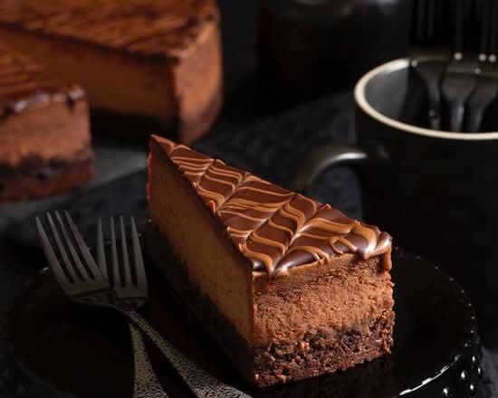 Midnight Cadillac Chocolate Cheesecake
