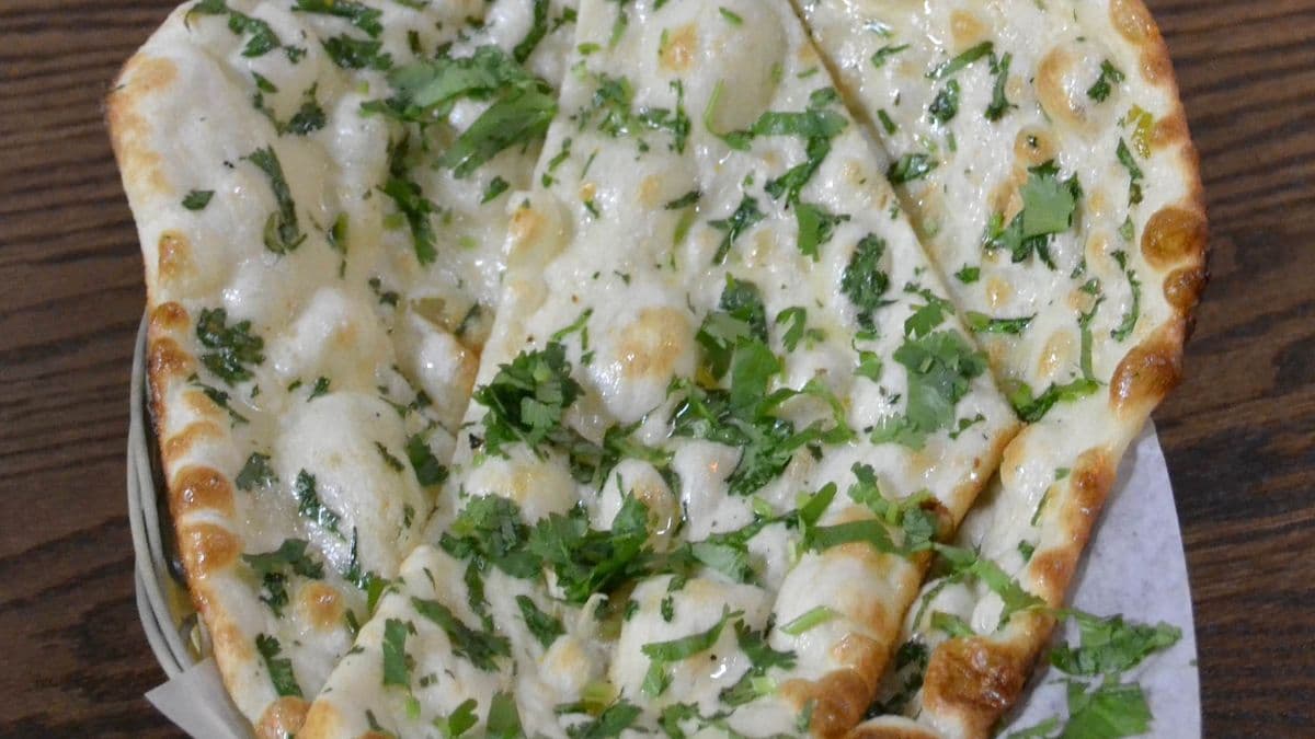 Cilantro Naan