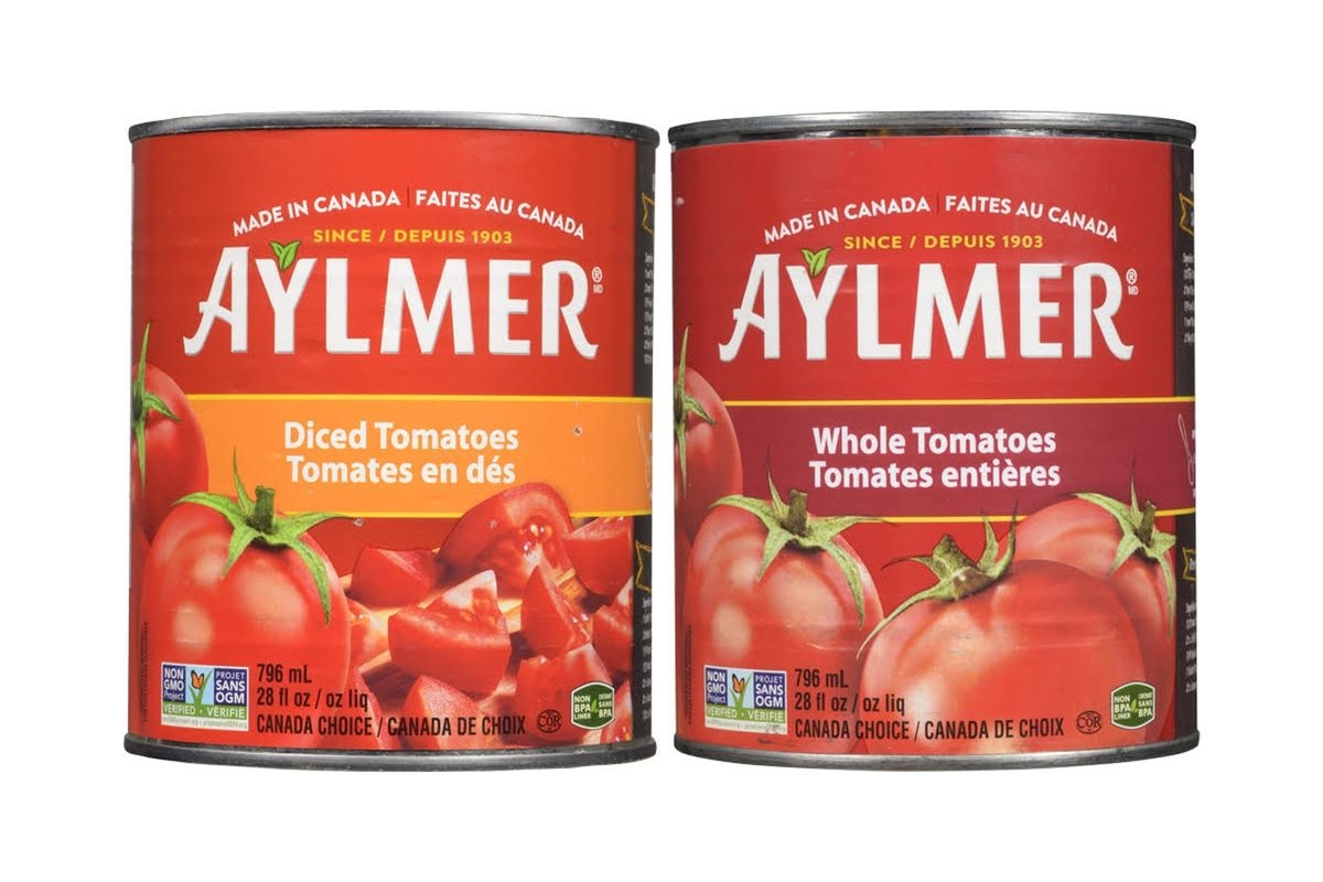 Aylmer Canned Tomatoes