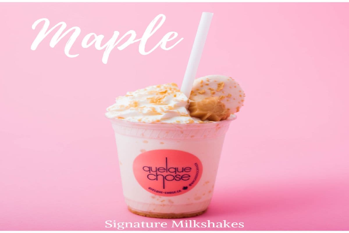 Maple Milkshake