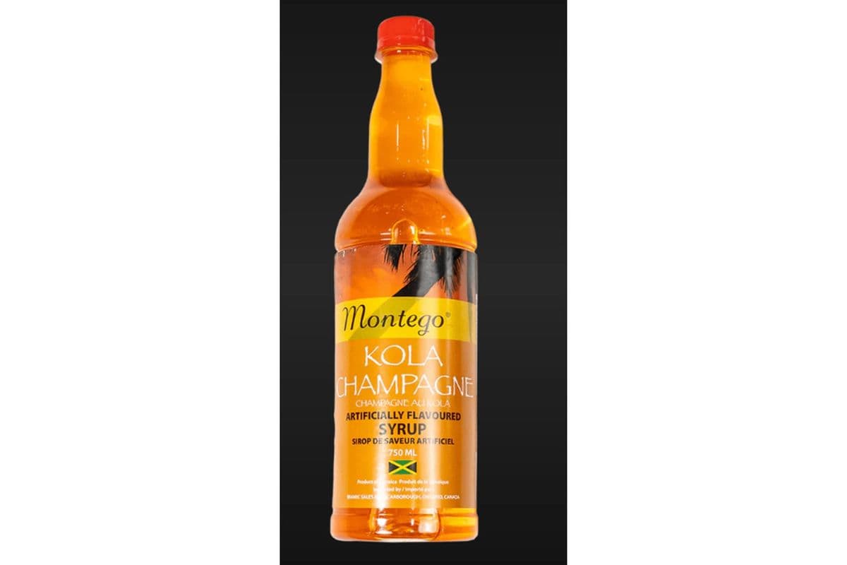 Montego K/Cham Syrup (750 ml)