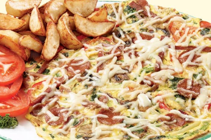 10 star omelette