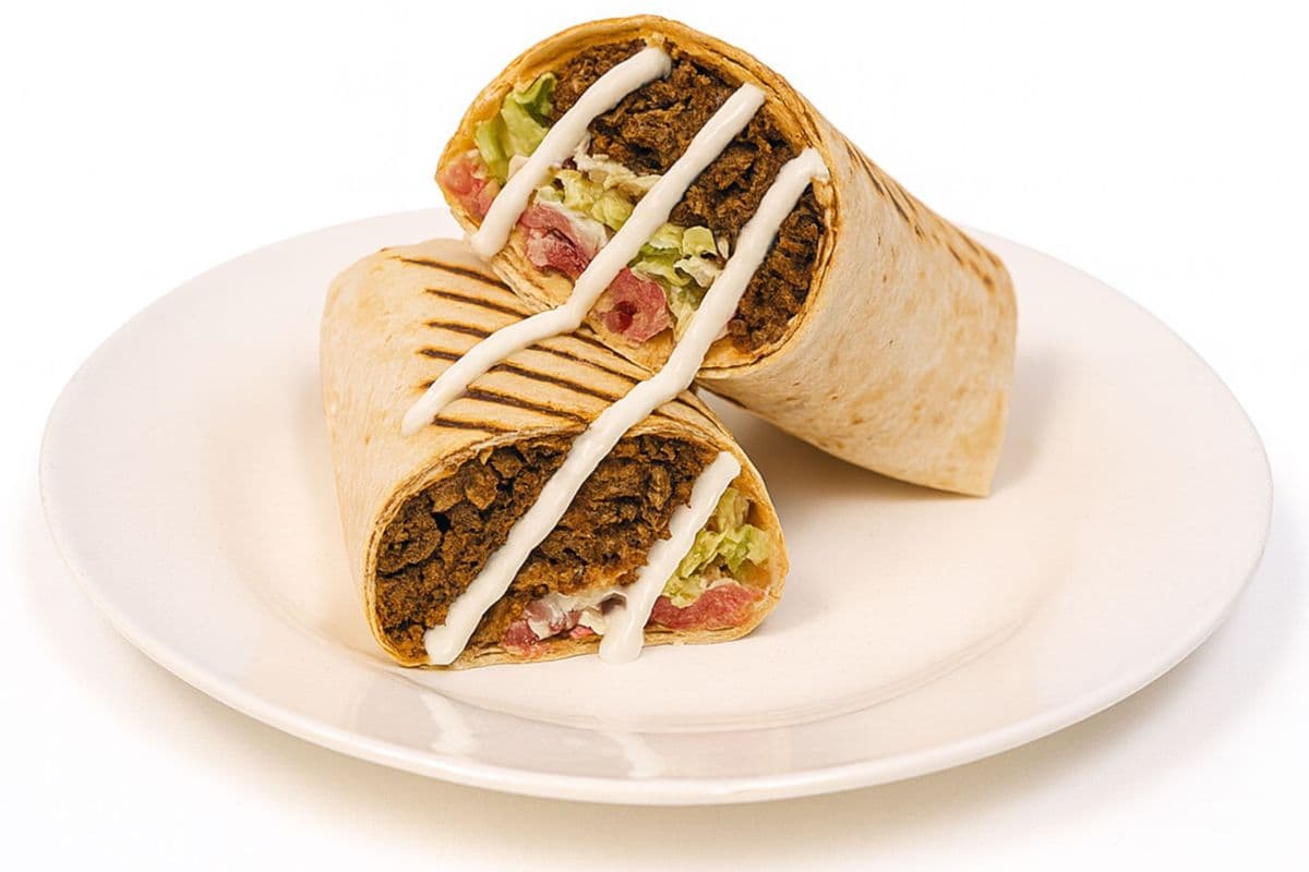 Seekh Kebab Wrap