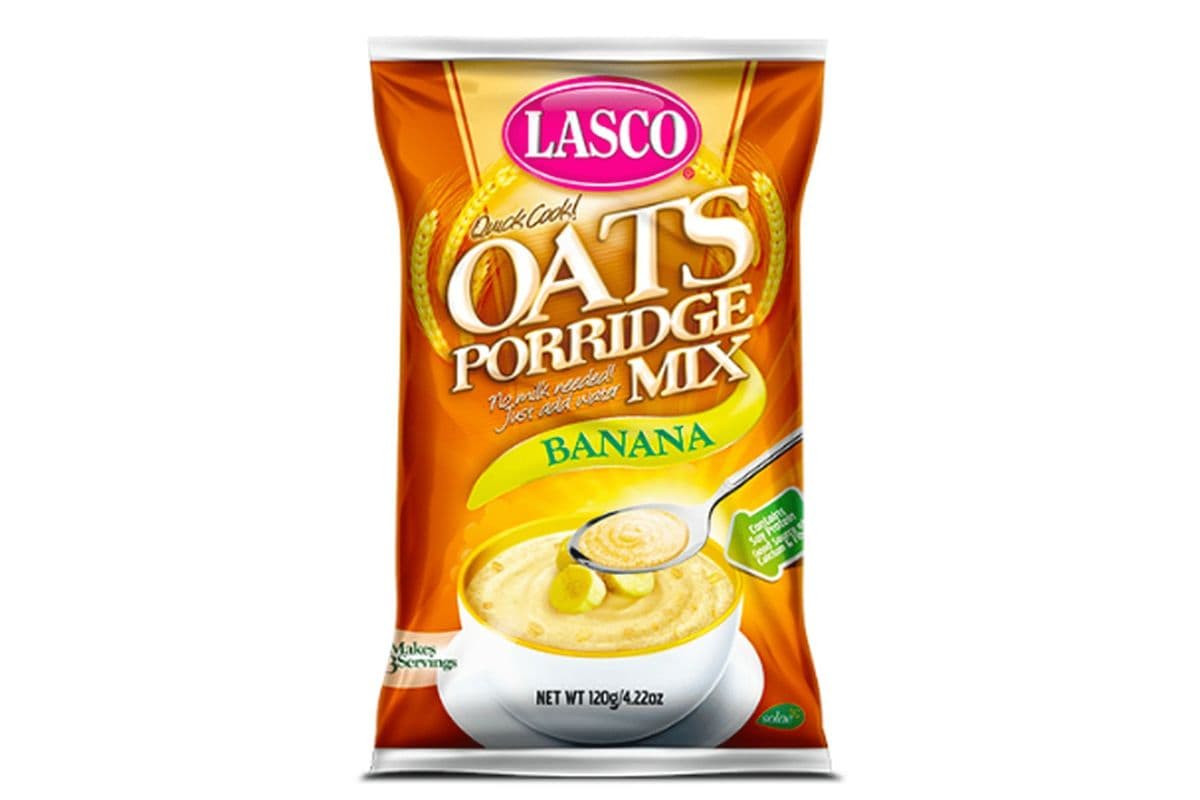 Lasco Oats Porr Banana (120 g)