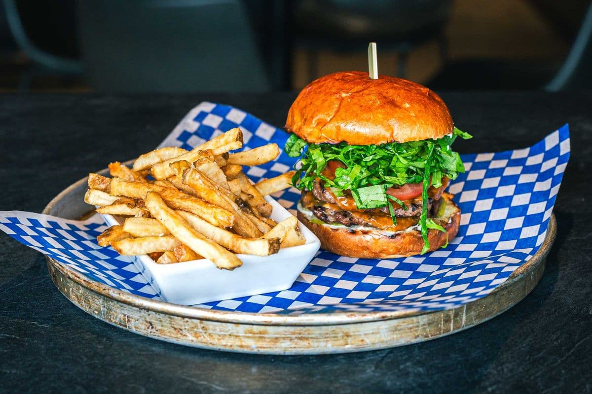 Classic Double Burger