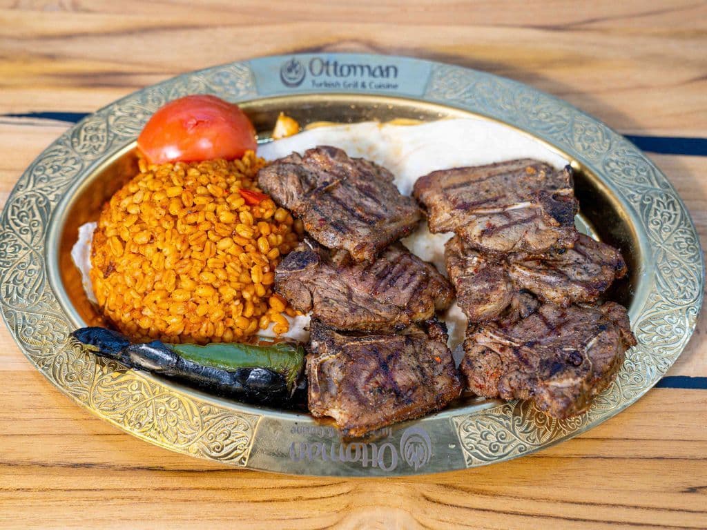 Grilled Lamb Chops (6 pcs)