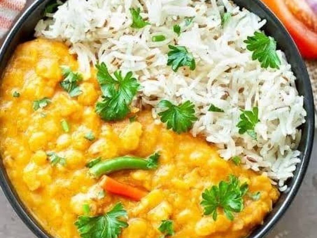 Dal Fry Chawal
