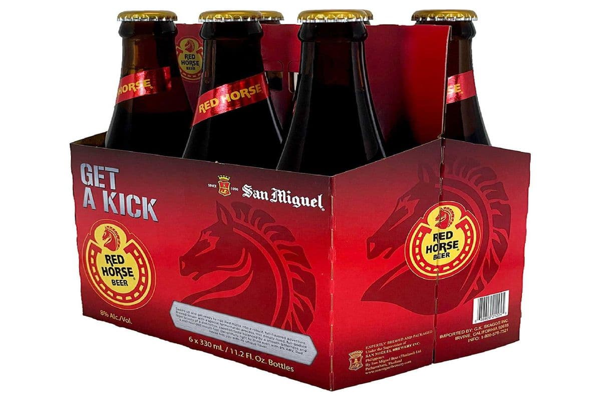 Red Horse Extra Strong Brew Beer 6 Bottles (6 x 330ml)