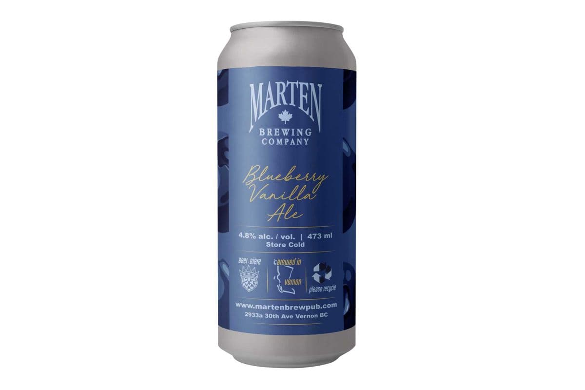 Blueberry Vanilla Ale - SINGLE (1 x 473ml)