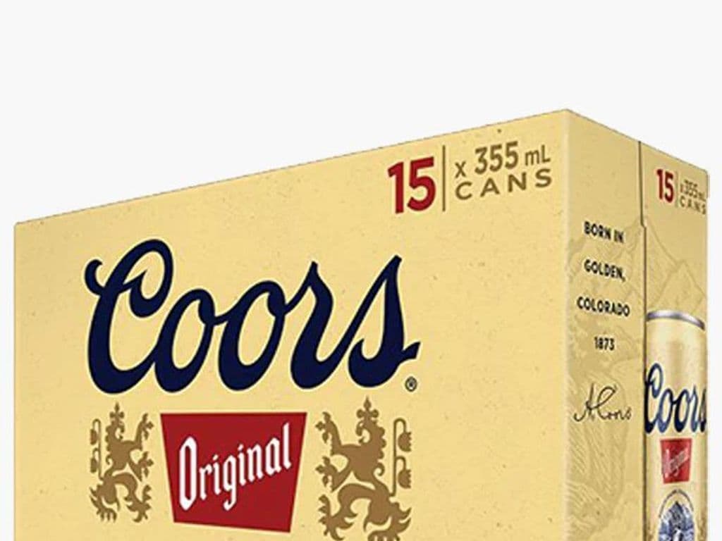 Coors Original Lager Cans (355 ml x 15 ct)