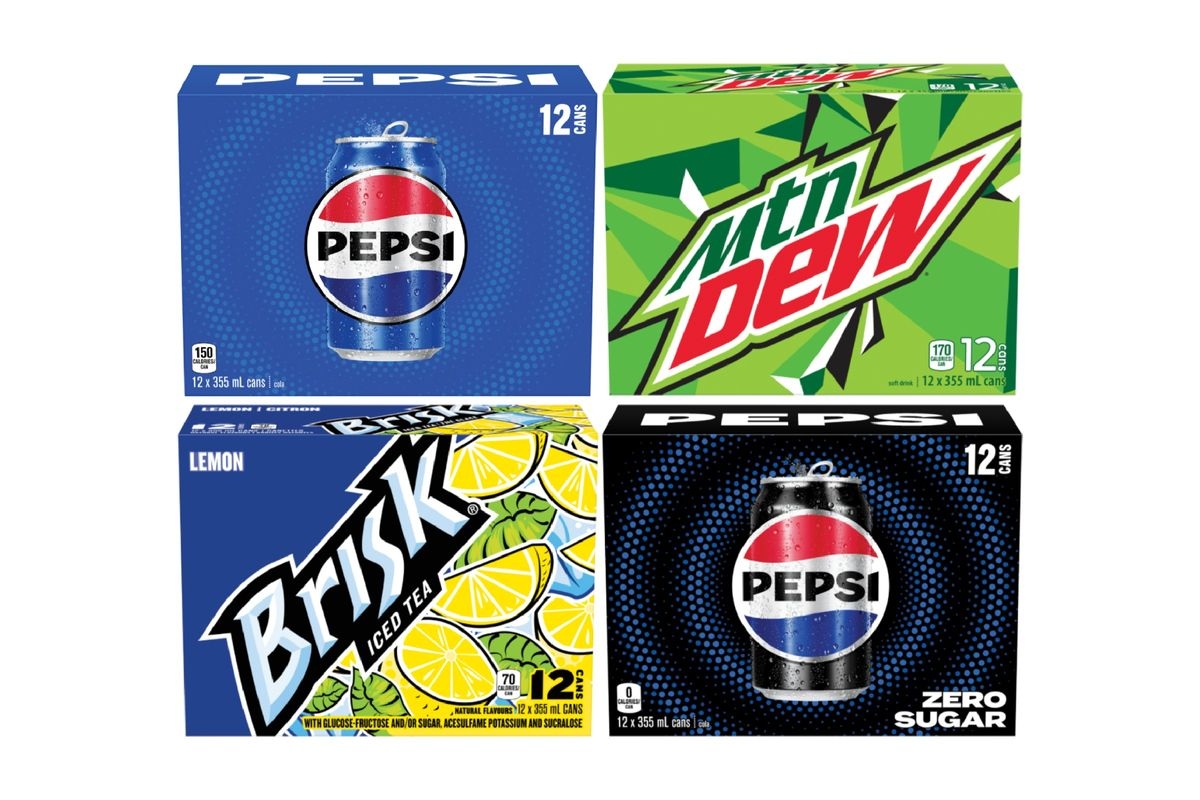 Pepsi Cans (12 x 355 ml)