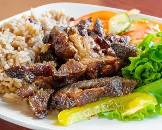 Jerk Pork Dinner