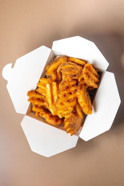 *Waffle Fries*