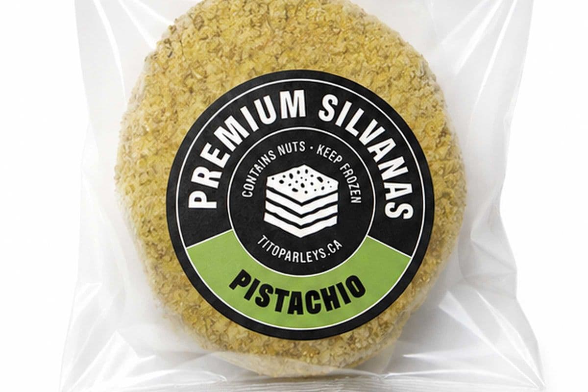 Tito Parley's Silvanas -Pistachio