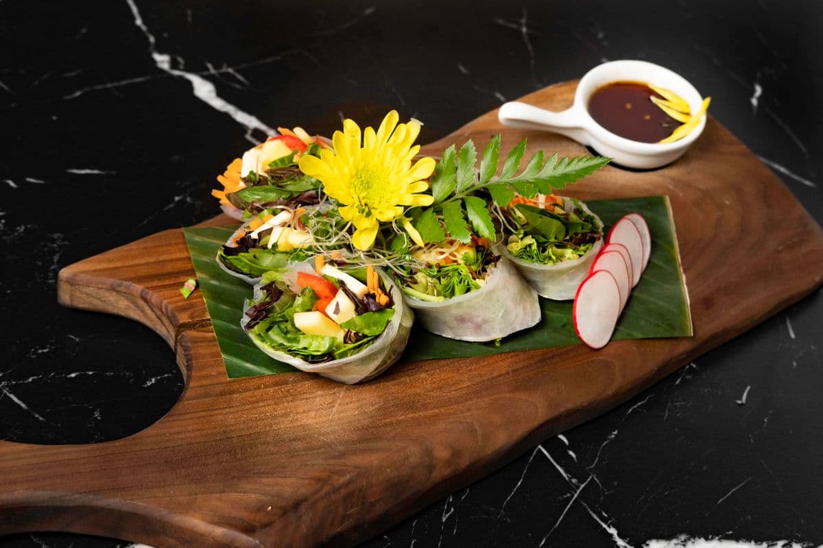Thai Fresh Rolls (6 pcs)