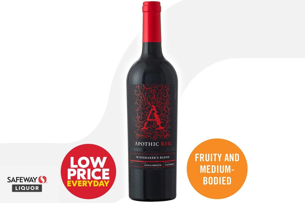 Apothic Red (1 x 750 ml)