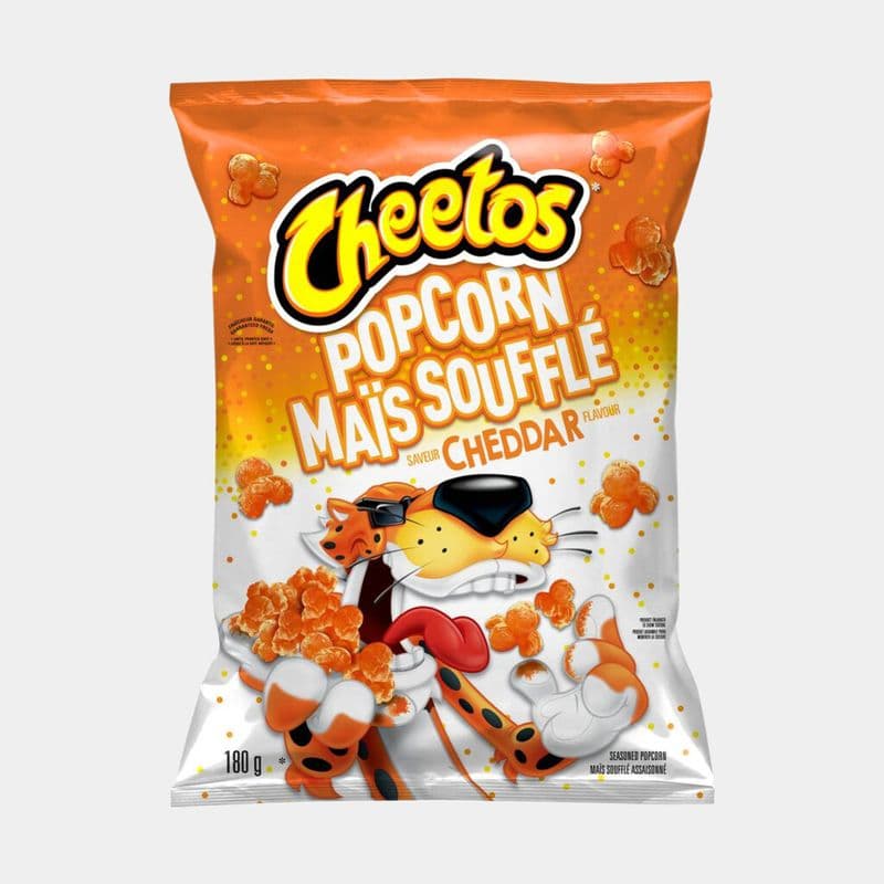 Cheetos Cheddar Popcorn