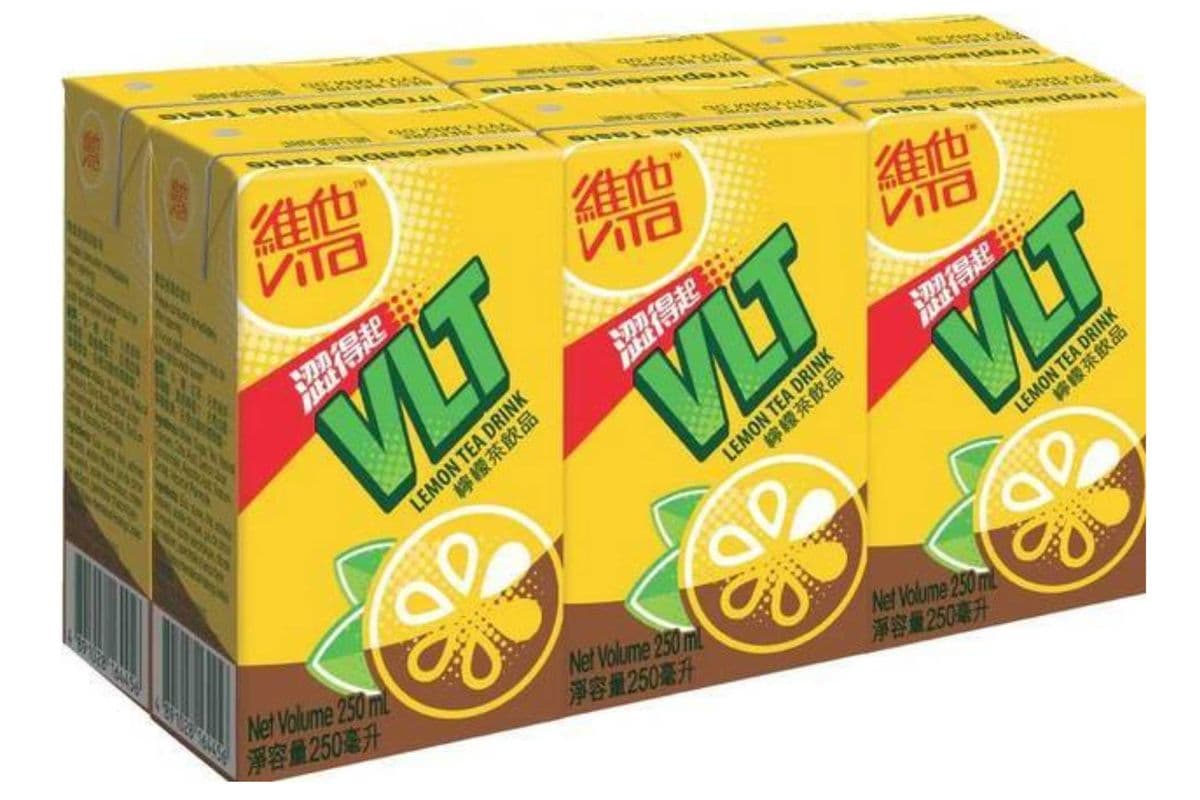 Vita · Lemon Tea (6 x 250 mL)