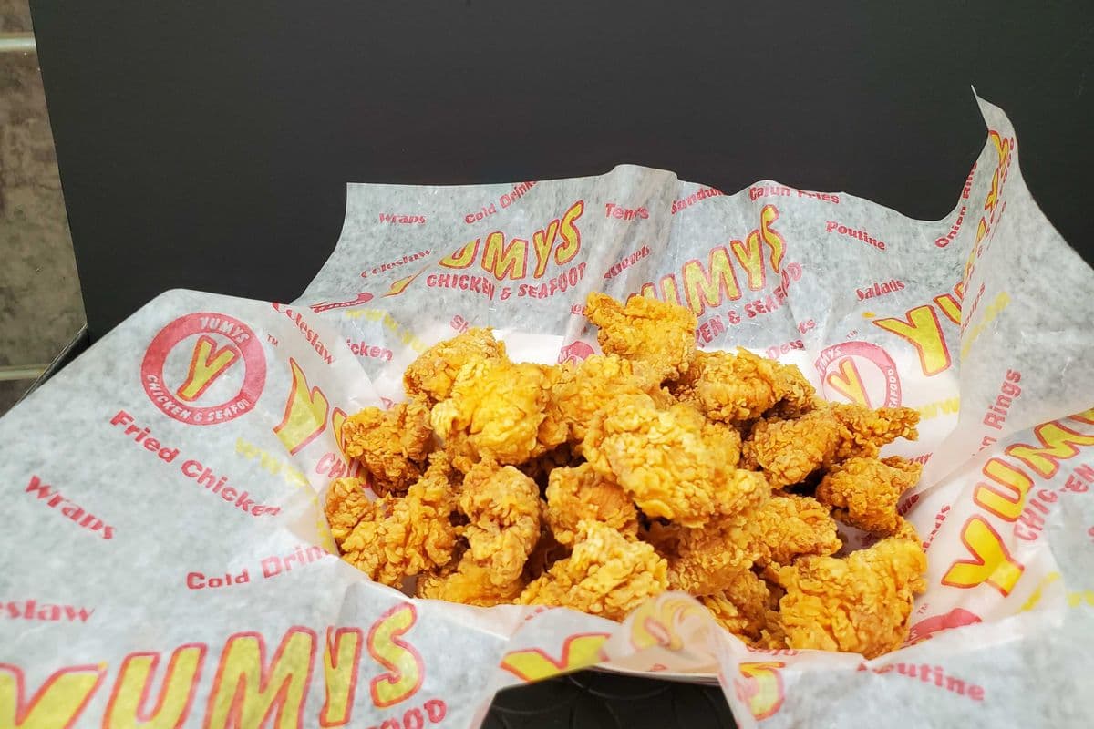 Popcorn Chicken