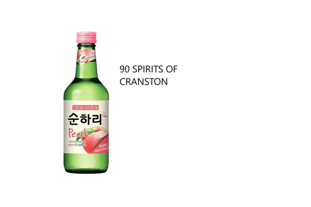 CHUM CHURUM PEACH - SOJU 360ML (1 x 360ML)
