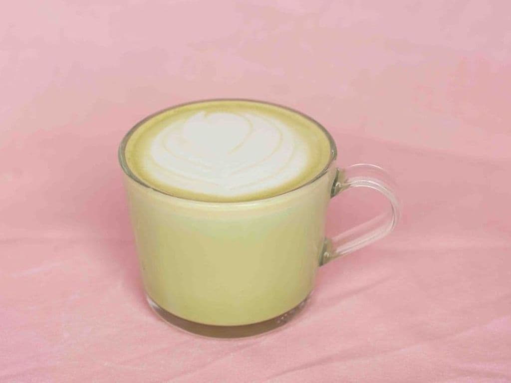 White Matcha Latte