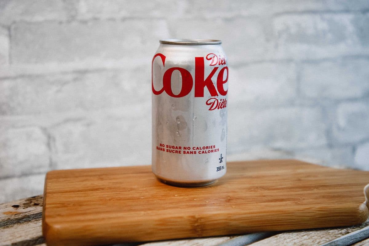 DIET COKE ((330ML))