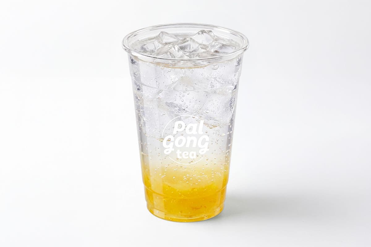 Honey Yuzu Fizz / Yuzu Ade