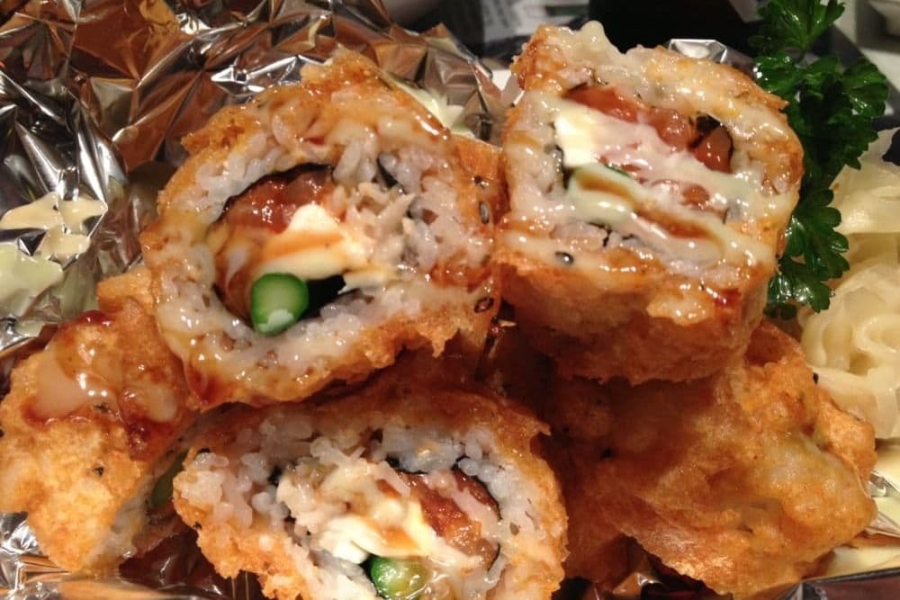 Las Vegas Roll
