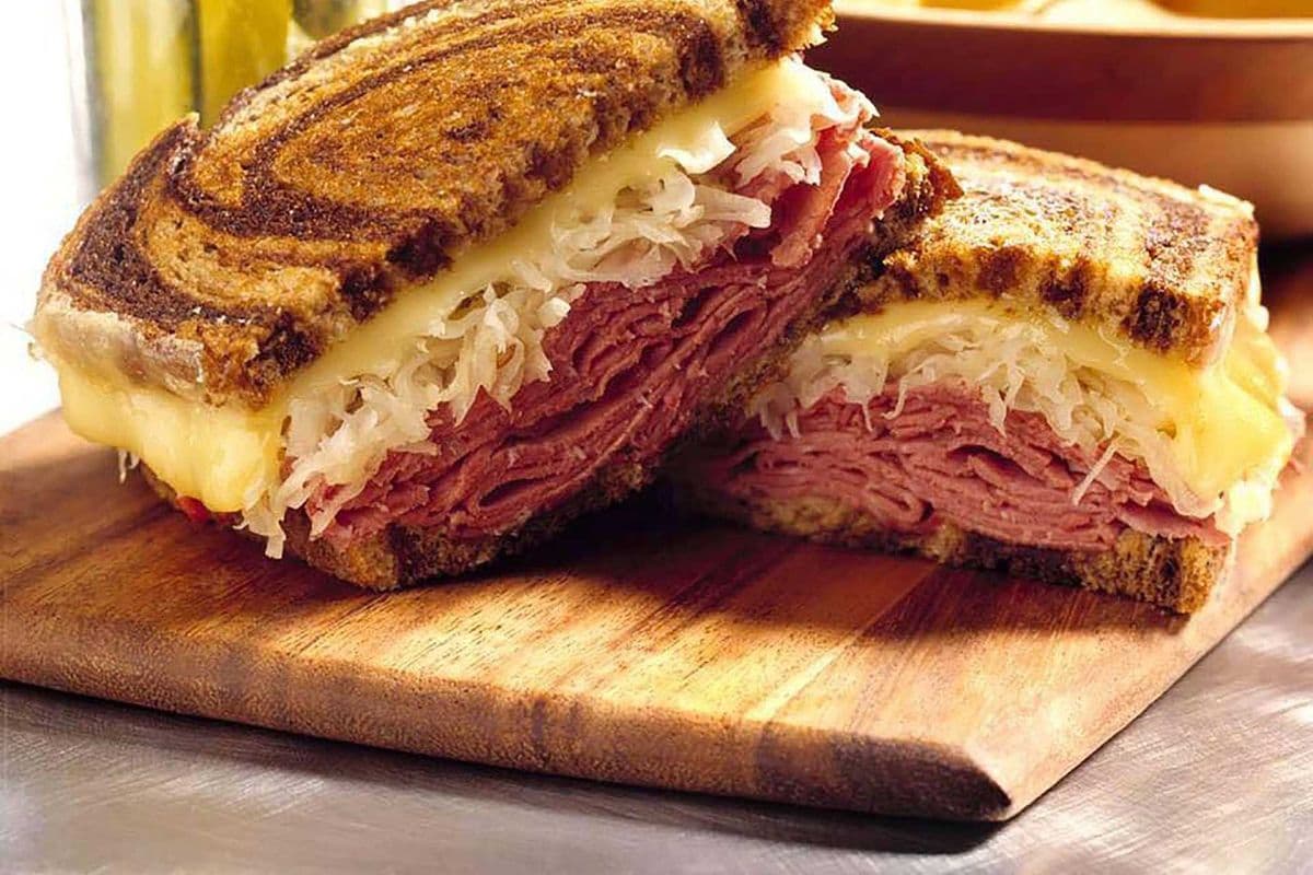 Reuben Deluxe Sandwich