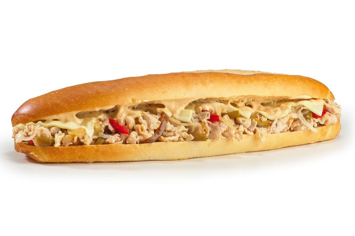 42. Chipotle Chicken Cheese Steak
