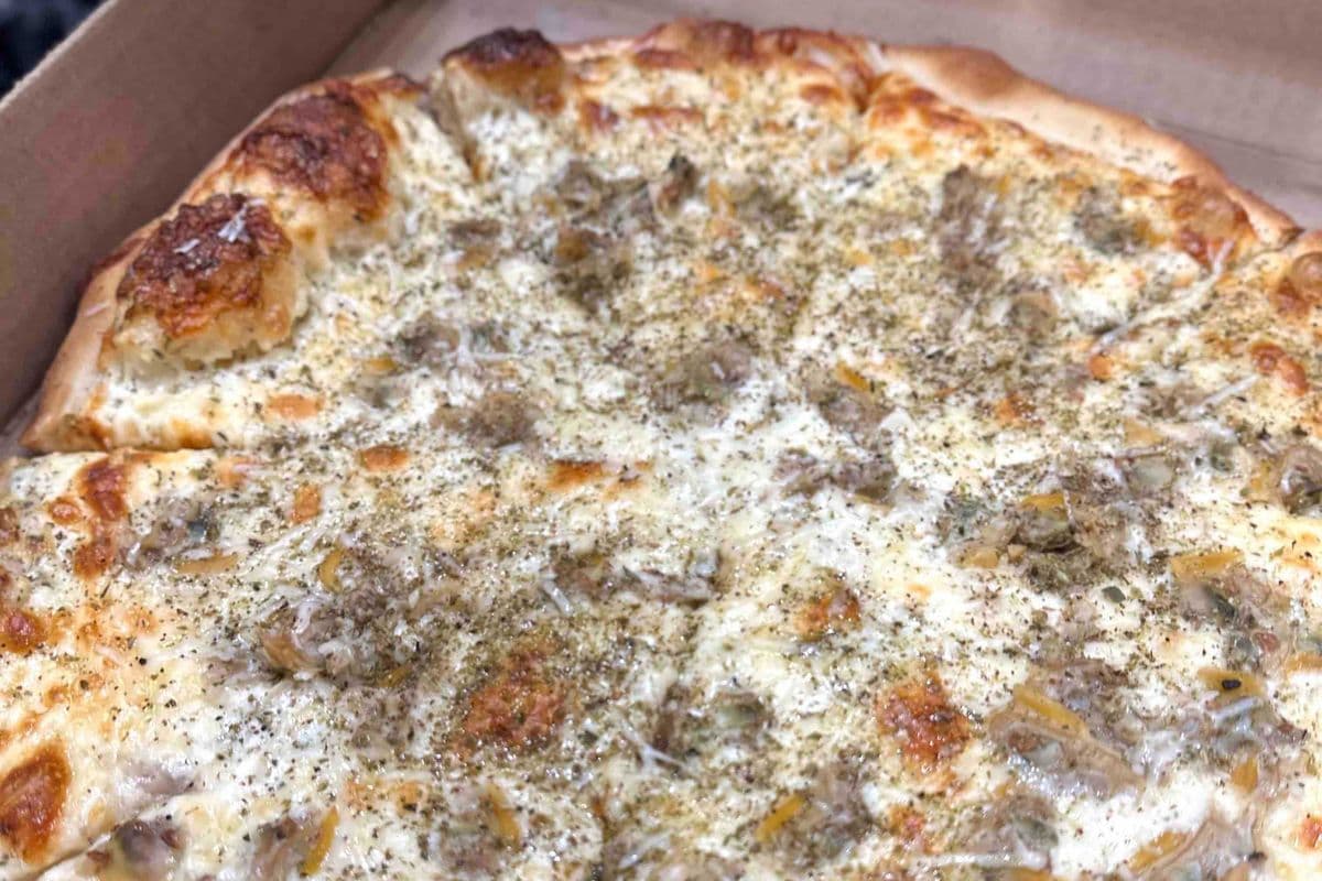 White Clam Pizza - 12”