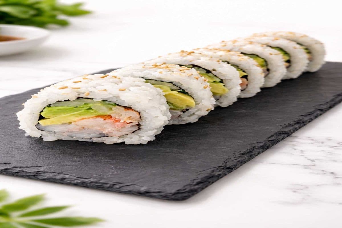 Real Crab California Roll (8 pcs)