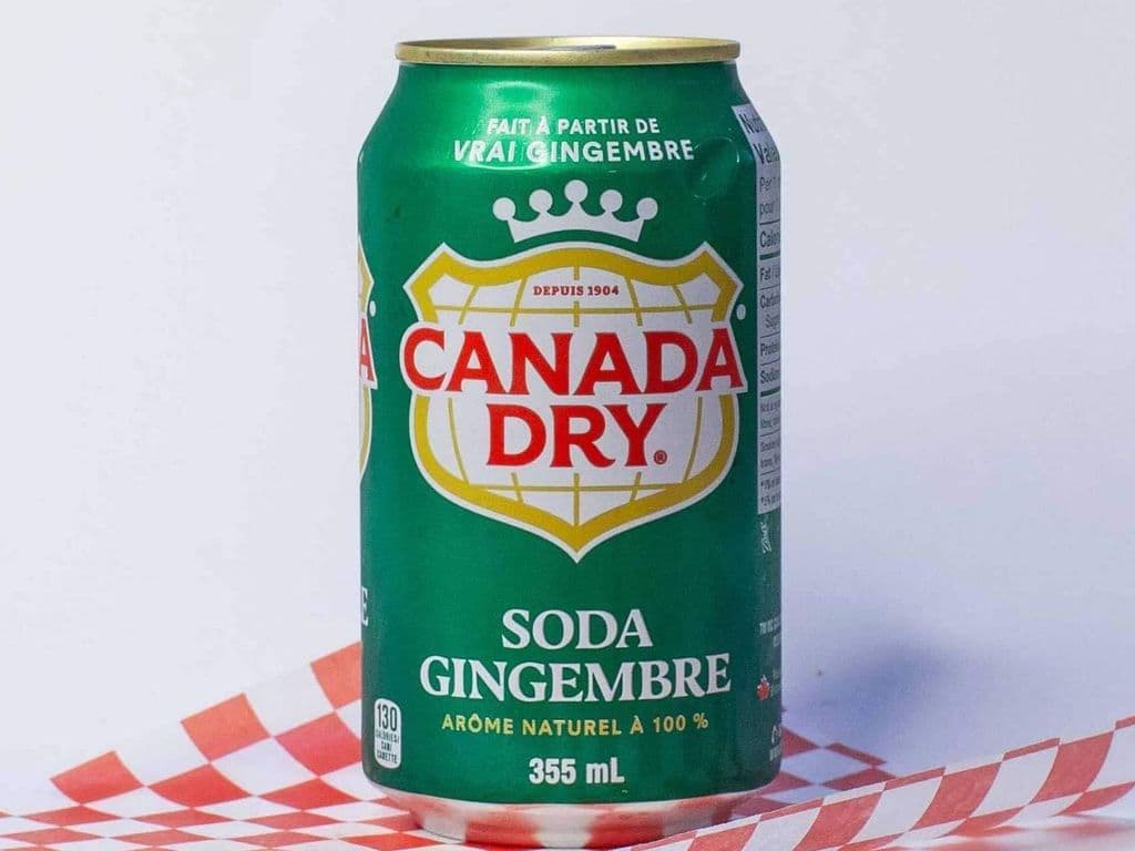 CANADA DRY GINGER ALE