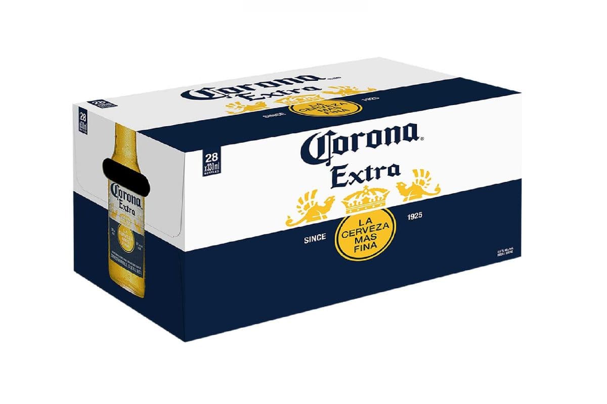 Corona Extra Beer 28 Bottles (28 x 330ml)