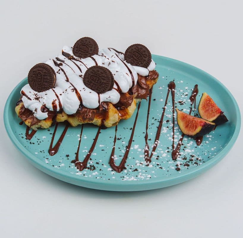 Choco Bliss Croffle