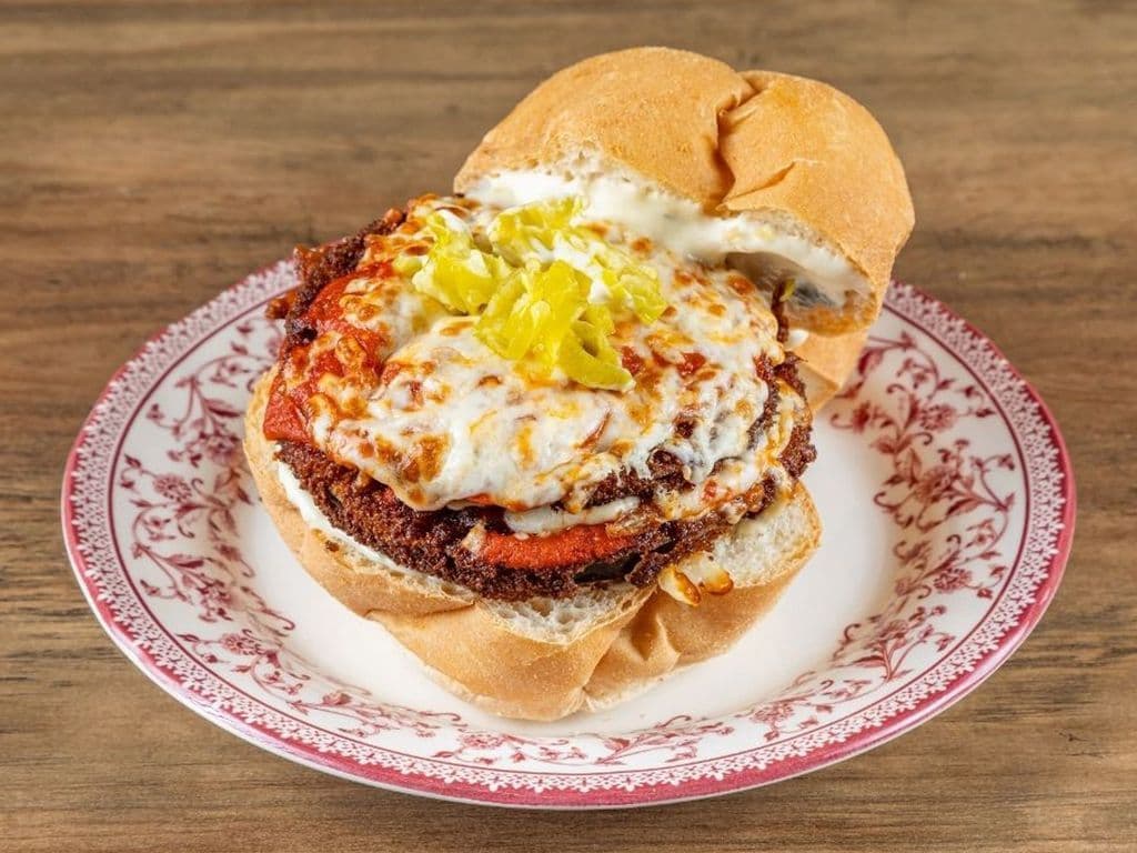 Eggplant Parm