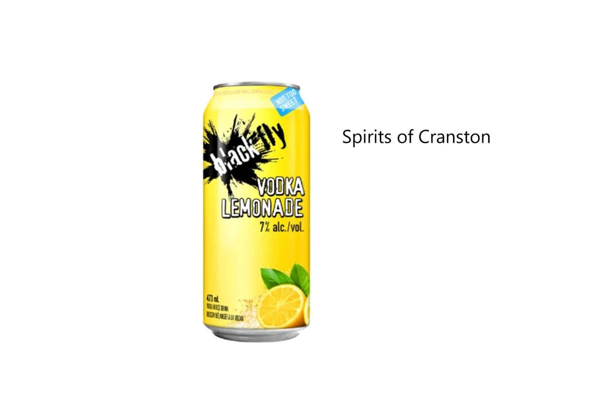 BLACK FLY VODKA LEMONADE 473ML (1 x 473ML)