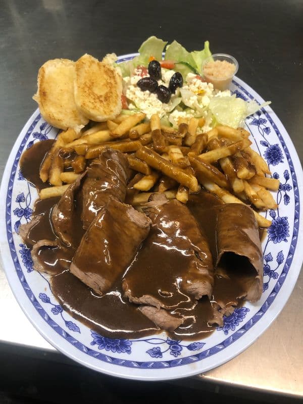 Roast Beef Dinner
