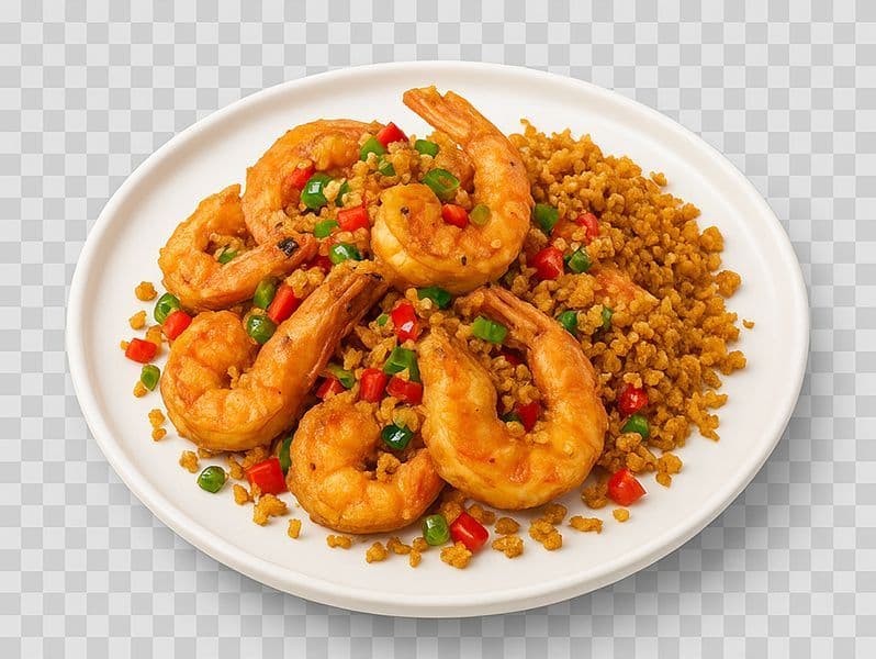 Typhoon Shelter Prawns 避风塘大虾