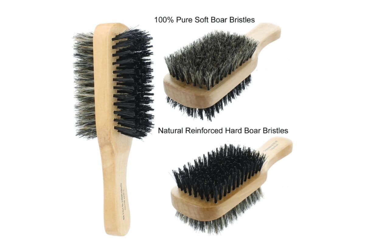 Hard and Soft Club Brush (100 g)