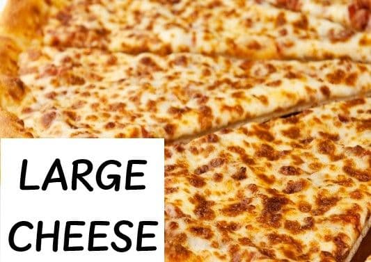 Large Cheese