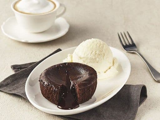 Mi-cuit au chocolat / Chocolate Mi-Cuit